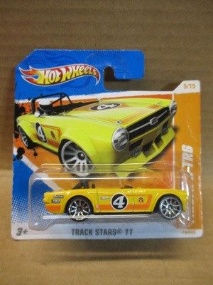 Triumph TR6, Hot Wheels