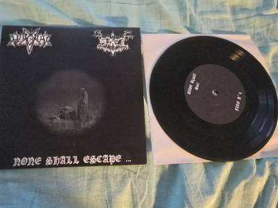Azaghal / S.A.L. – None Shall Escape… (7" EP, 59/500)