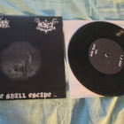 Azaghal / S.A.L. – None Shall Escape… (7" EP, 59/500) - pikkukuva 1