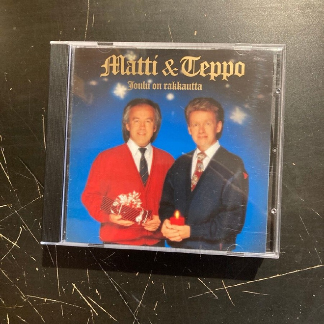 Matti ja Teppo - Joulu on rakkautta CD