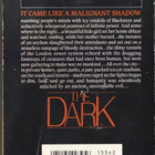 James Herbert: The Dark (paperback) - pikkukuva 2