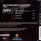 Gigi D'Agostino & Albertino • Super CD Maxi-Single - pikkukuva 2