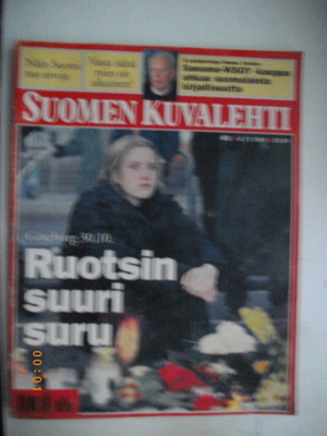 Suomen Kuvalehti Nro 45/1998. (13.3)