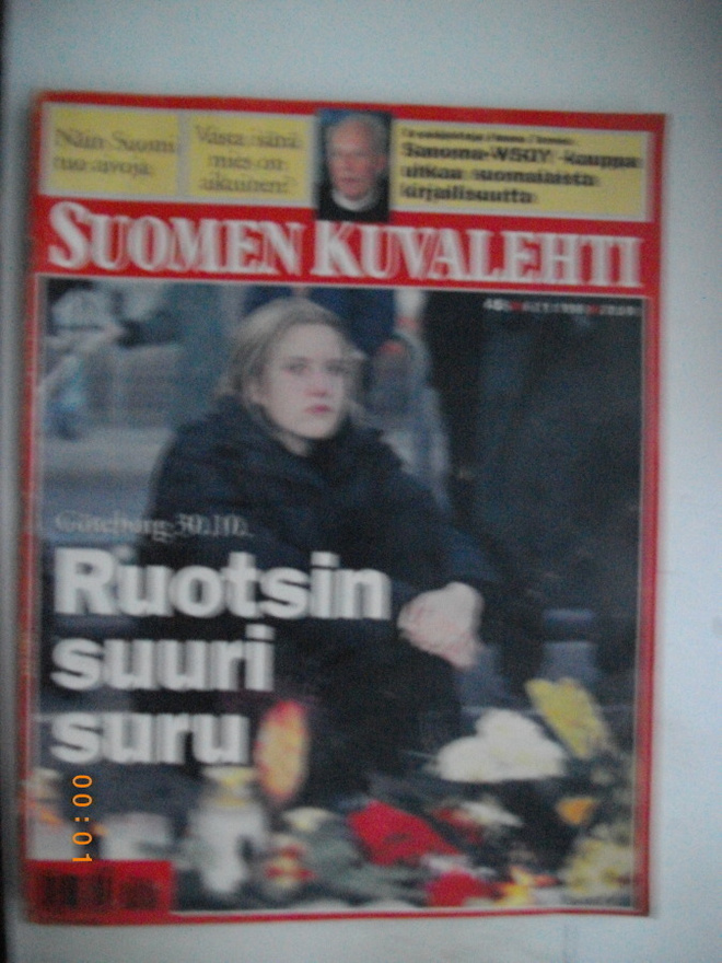 Suomen Kuvalehti Nro 45/1998. (13.3)