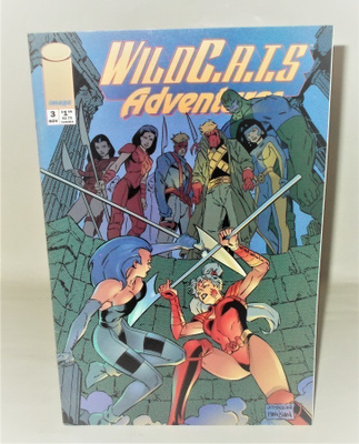 WILDCATS ADVENTURES #3
