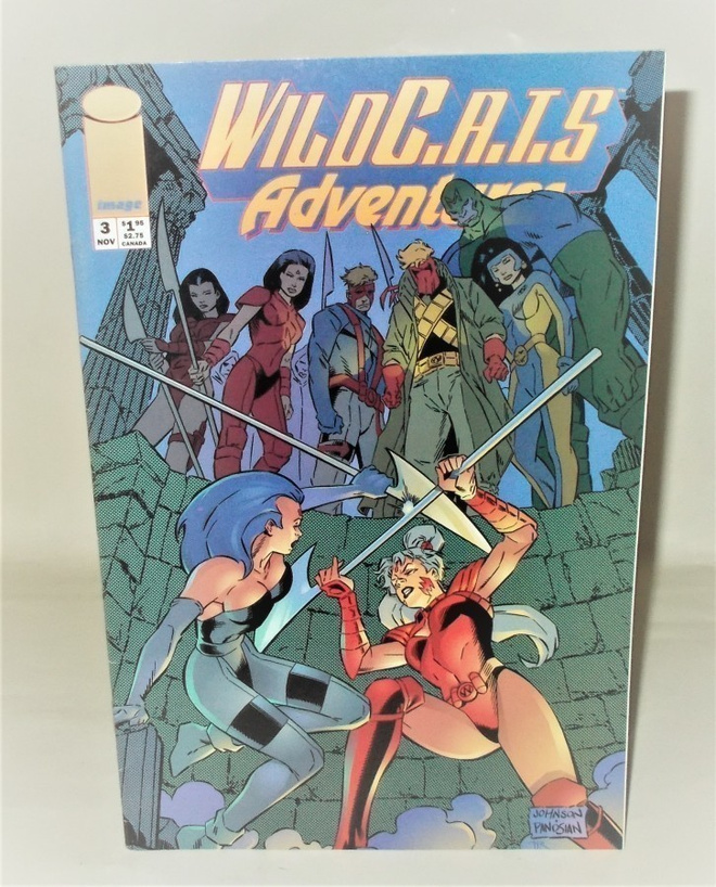 WILDCATS ADVENTURES #3
