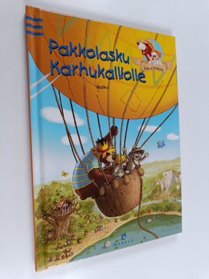 Walko : Pakkolasku karhukalliolle