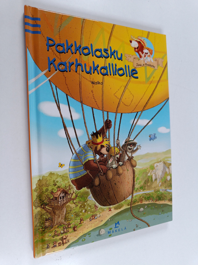 Walko : Pakkolasku karhukalliolle