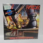 RAZOR - OPEN HOSTILITY UUSI SAKSA 2014 LP - pikkukuva 1