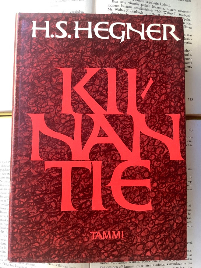 H.S. Hegner - Kiinan tie (sid.)