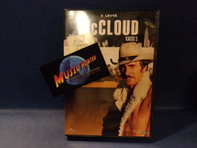 McCLOUD - KAUSI 5 - 3DVD