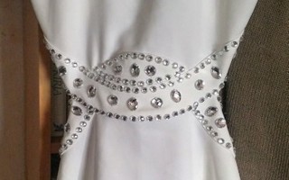 Valkoinen White Party, hää juhlapuku