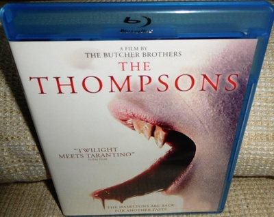 Thompsons Blu-ray