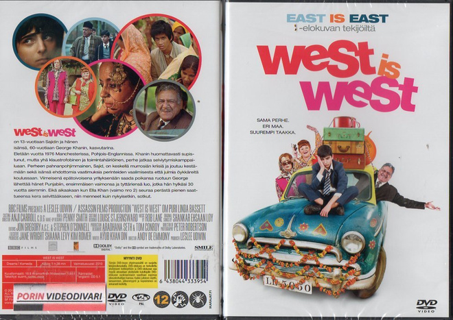 west is west	(44 733)	UUSI	-FI-	DVD				2010