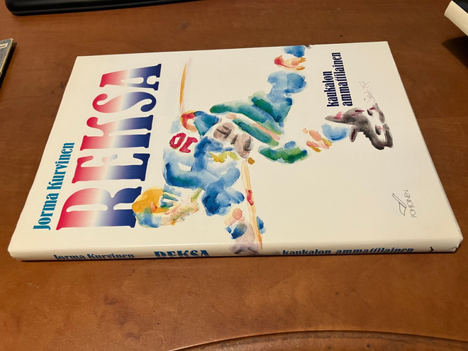 JORMA KURVINEN REKSA KAUKALON AMMATTILAINEN HYVÄ