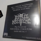 IMPALED NAZARENE - SATANIC MASOWHORE M-/M- 7'' SINGLE - pikkukuva 2