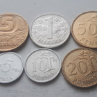 5 p - 5 mk, circ, v. 1988 - pikkukuva 1
