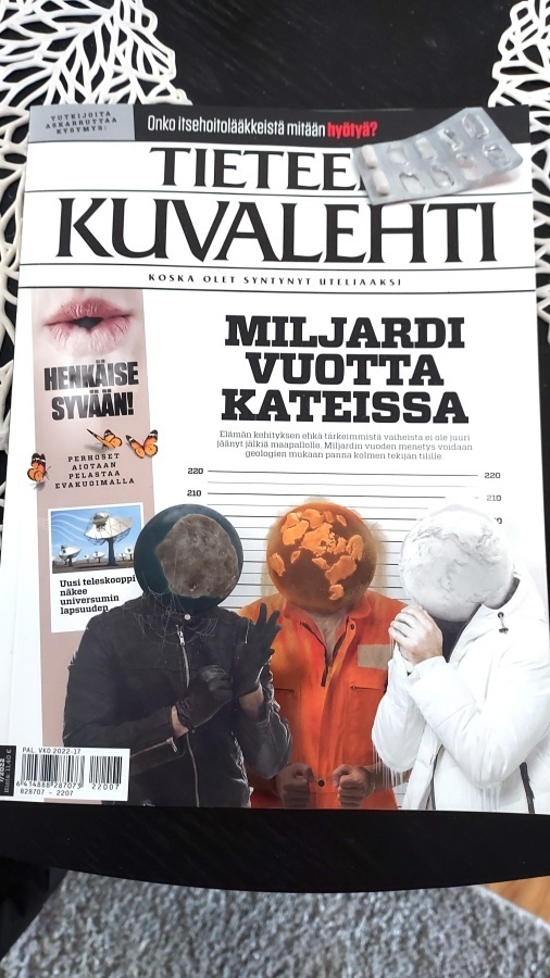 TIETEEN KUVALEHTI 7 / 2022