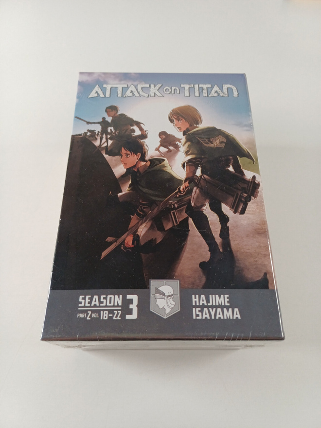 Attack on Titan Season 3 Part 2 Manga Box Set