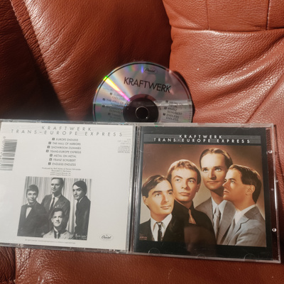 KRAFTWERK -trans-europe express CD.