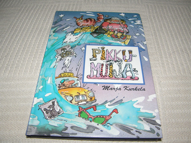 Marja Kurkela Pikkumuija