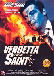 Vendetta For The Saint  -  DVD