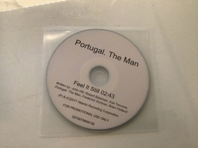 Portugal. The man . Feel it still promo CDS single