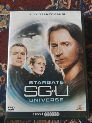 Stargate SG-U 1.tuotantokausi