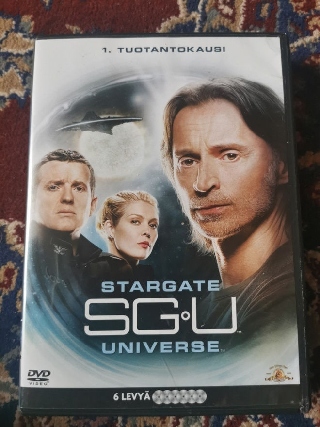 Stargate SG-U 1.tuotantokausi