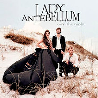 Lady Antebellum - Own the night CD +bonus