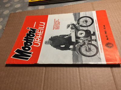 MOOTTORIURHEILU 10/1963 HYVÄ