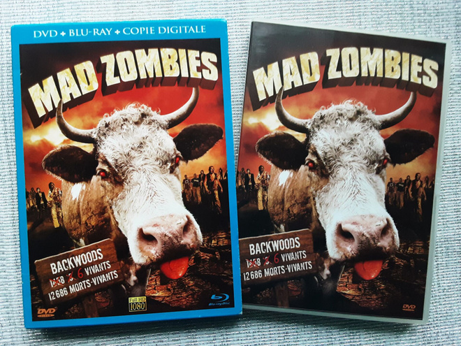 Mad zombies (aka.The mad) blu-ray+dvd