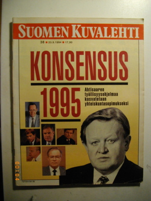 Suomen Kuvalehti Nro 38/1994 (29.12)