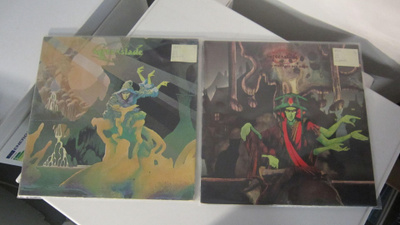 Greenslade LP 5 kpl 1973-1975