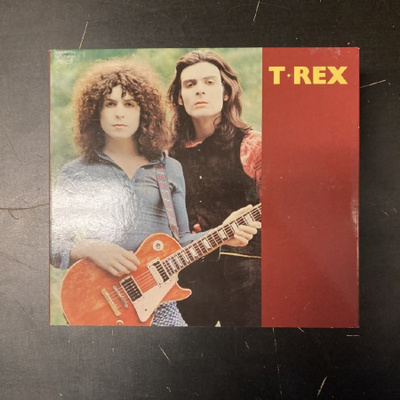 T. Rex - T. Rex (deluxe edition) 2CD