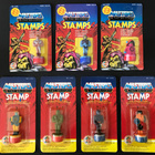 MOTU Battle Bones Stamp Case [MIB] + 7 leimaa [MOC] - pikkukuva 3