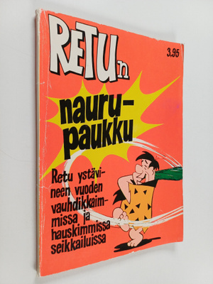Retun naurupaukku : Retu ystävineen vuoden vauhdikkaimmis...