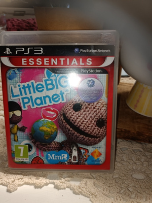 PS3 Little Big Planet. CIB.