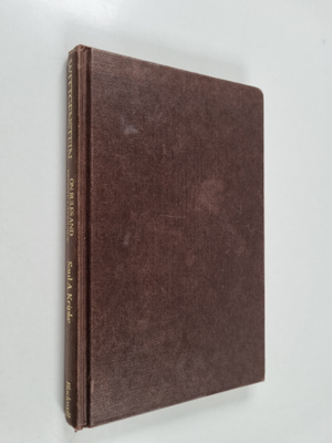 Saul A. Kripke : Wittgenstein on rules and private langua...