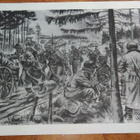 Jatkosota Vihollista Vastaan Sotapiirros Lindeberg 1942 - pikkukuva 1