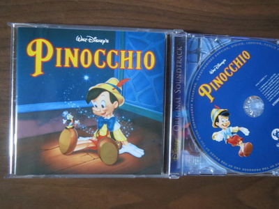 Disney: Pinocchio Remastered Original Soundtrack CD
