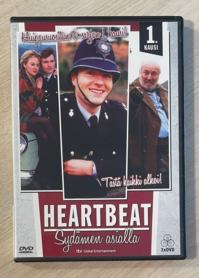 Sydämen asialla (Heartbeat): Kausi 1 (3DVD)