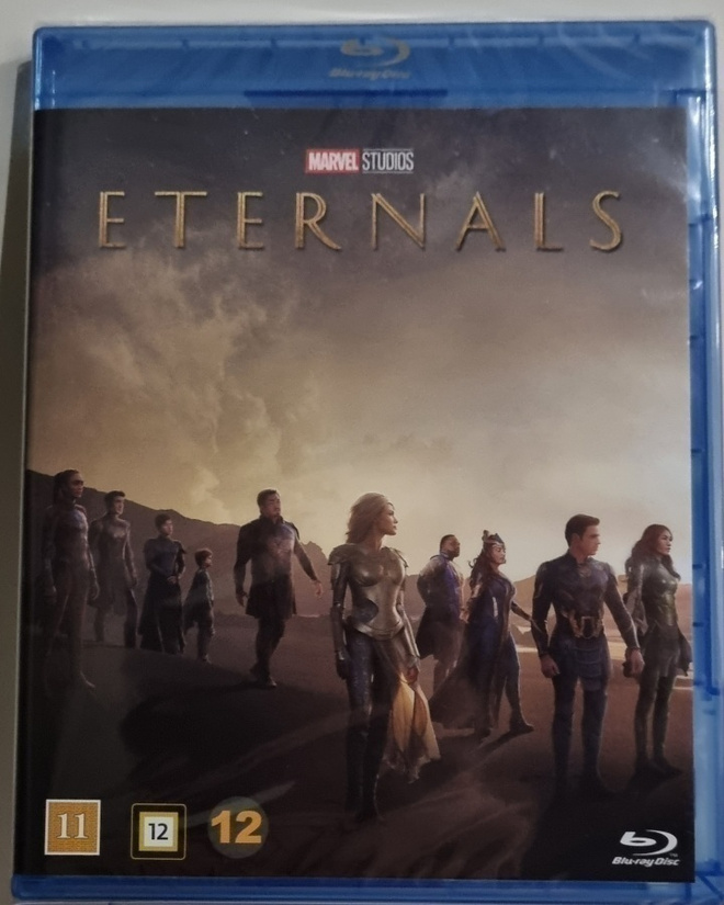 Blu-ray Eternals