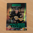 2025-26 Credentials Frederic Brunet Debut Ticket Access /25 - pikkukuva 1