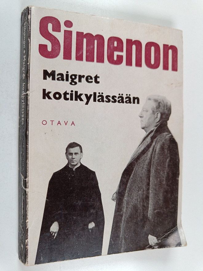 Georges Simenon : Maigret kotikylässään : komisario Maigr...