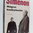 Georges Simenon : Maigret kotikylässään : komisario Maigr... - pikkukuva 1