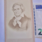 Venäläinen CDV Valokuva Säveltäjä Beethoven 1870-l - pikkukuva 1