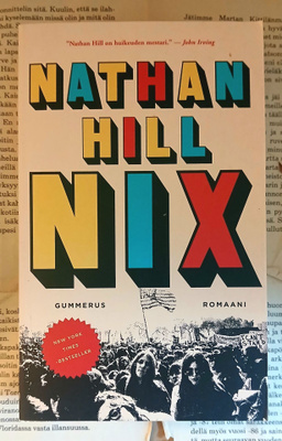 Nathan Hill - Nix (pokkari)