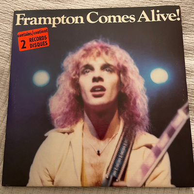 FRAMPTON: Comes Alive * 2LP . * CAN 1976