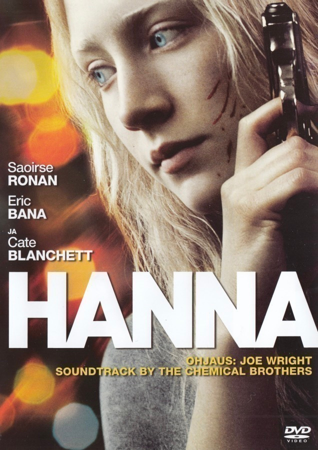 Hanna (2011) Saoirse Ronan (UUSI)
